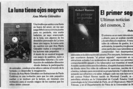 Reseña de libros.