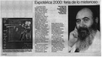 Expotérica 2000: feria de lo misterioso-