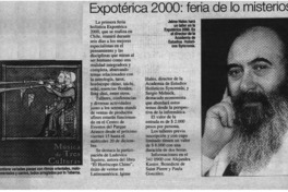 Expotérica 2000: feria de lo misterioso-