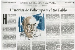 Historias de Policampo y el tío Pablo