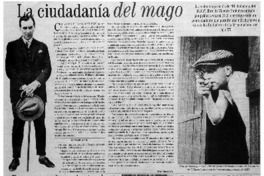 La ciudadanía del mago