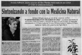 Sintonizando a fondo con la Medicina Natural [entrevistas]