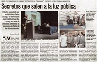 Secretos que salen a la luz pública