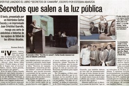 Secretos que salen a la luz pública