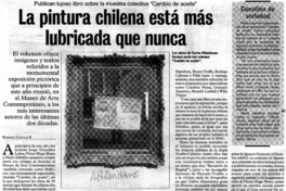 La pintura chilena está más lubricada que nunca