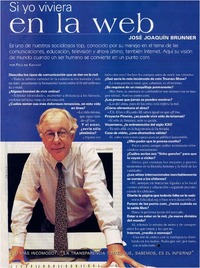 Carácter : José Joaquín Brunner [entrevistas]