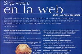 Carácter : José Joaquín Brunner [entrevistas]