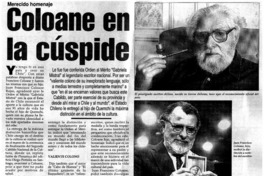 Coloane en la cúspide