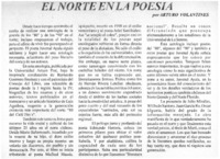 El norte en la poesía