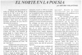 El norte en la poesía