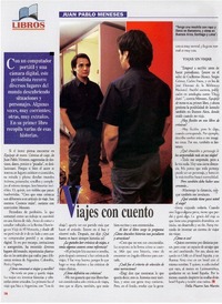 Viajes con cuento [entrevistas]