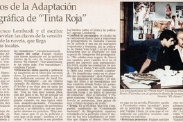 Los secretos de la adaptación cinematográfica de "Tinta Roja"