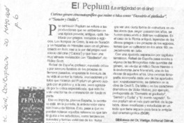 El peplum (la antigüedad en el cine)