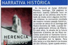 Herencia de Fuego