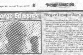 Pide que el lenguaje se utilice "en libertad".