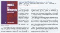 Manual de mediación. Resolución de Conflictos