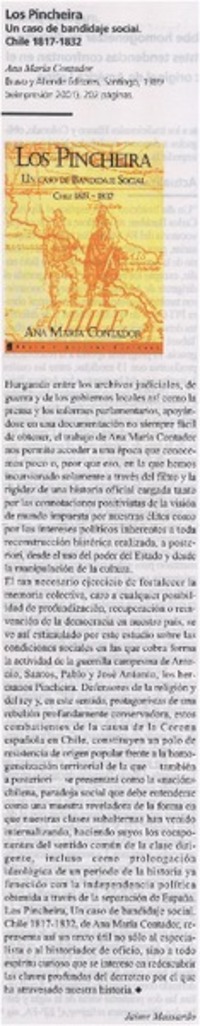 Los Pincheira : un caso de bandidaje social