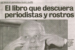 El libro que descuera periodistas y rostros