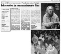 Exitoso debut de semana aniversario Tiara