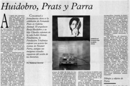 Huidobro, Prats y Parra