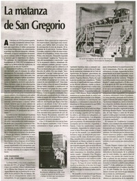 La matanza de San Gregorio