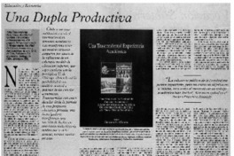 Una dupla productiva