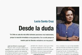 Desde la duda [entrevistas]