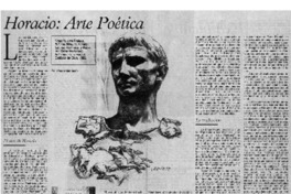 Horacio: Arte poética