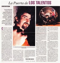 La puerta de los talentos