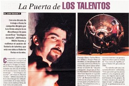 La puerta de los talentos