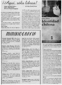 ¡Aquí, sólo libros!