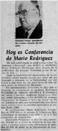 Destacan nominación de Premio Nacional.