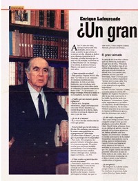 ¿Un gran taimado? [entrevistas]