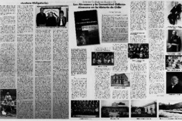 Los alemanes y la comunidad chileno-alemana en la historia de Chile
