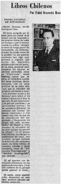 Un Poeta forjador de alegrías.