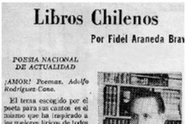 Un Poeta forjador de alegrías.