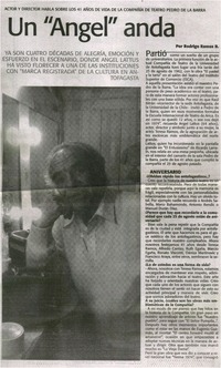 Un "Angel" anda suelto en la tablas [entrevistas]