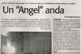 Un "Angel" anda suelto en la tablas [entrevistas]