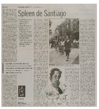 Spleen de Santiago