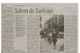 Spleen de Santiago
