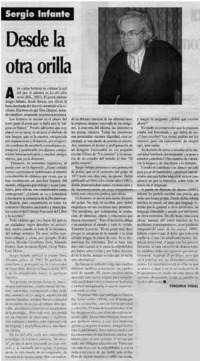 Desde la otra orilla