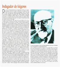 Indagador de fulgores