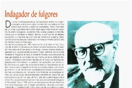 Indagador de fulgores