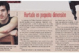 Hurtado en pequeña dimensión