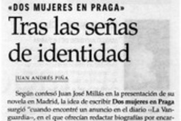 Tras las señas de identidad