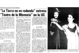 Las andanzas de Patricio Manns [entrevistas]