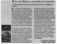 El fin del milenio y el sentido de la historia