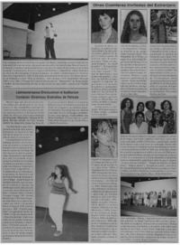 Otras cuenteras invitadas del extranjero.