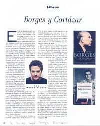 Borges y Cortázar