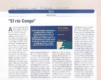 "El río Congo"
